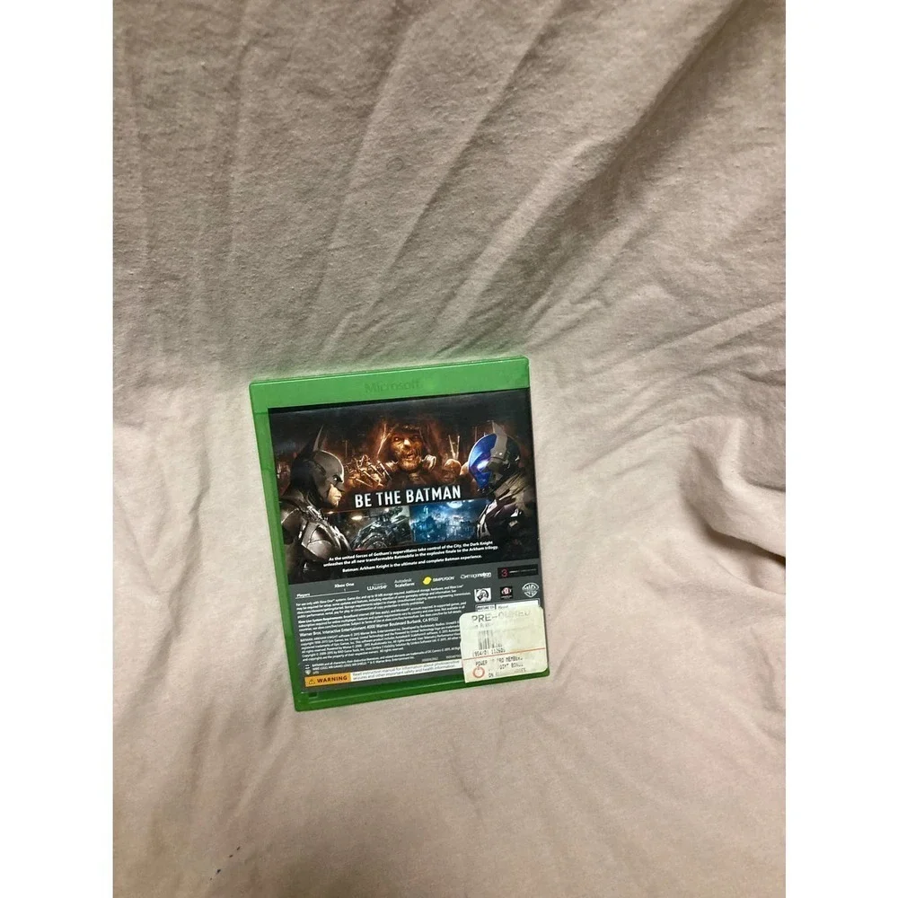 Batman: Arkham Knight (Microsoft Xbox One, 2015) CIB